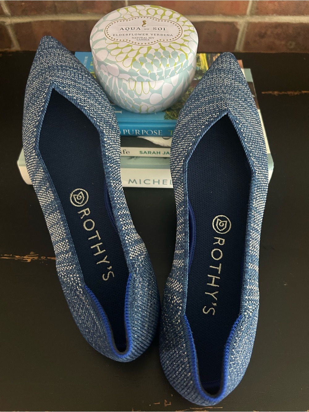 ROTHY’S Pointed Toe Flat